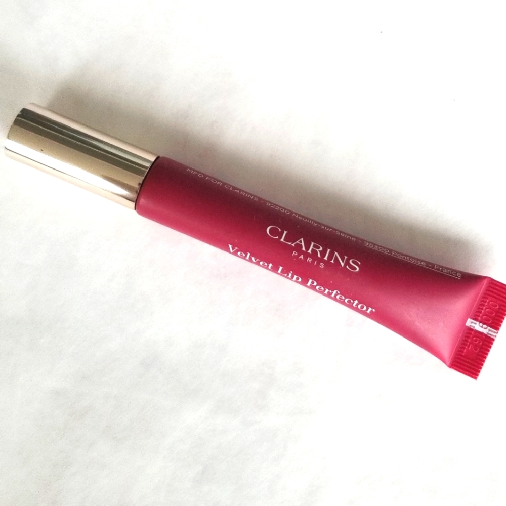 NEW Clarins Velvet Lip Perfector 04, full size 12 ml - Picture 4 of 5